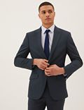 Regular Fit Jacket with Stretch