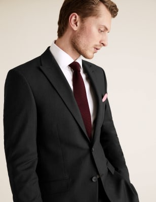 

M&S Collection Big & Tall - Chaqueta carbón de corte sastreMens - Charcoal, Charcoal