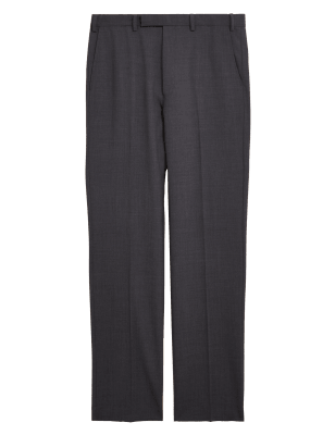 

Mens M&S Collection Hose mit schmalem Schnitt und Stretchanteil - Charcoal, Charcoal