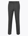 Skinny Fit Suit Trousers with Stretch