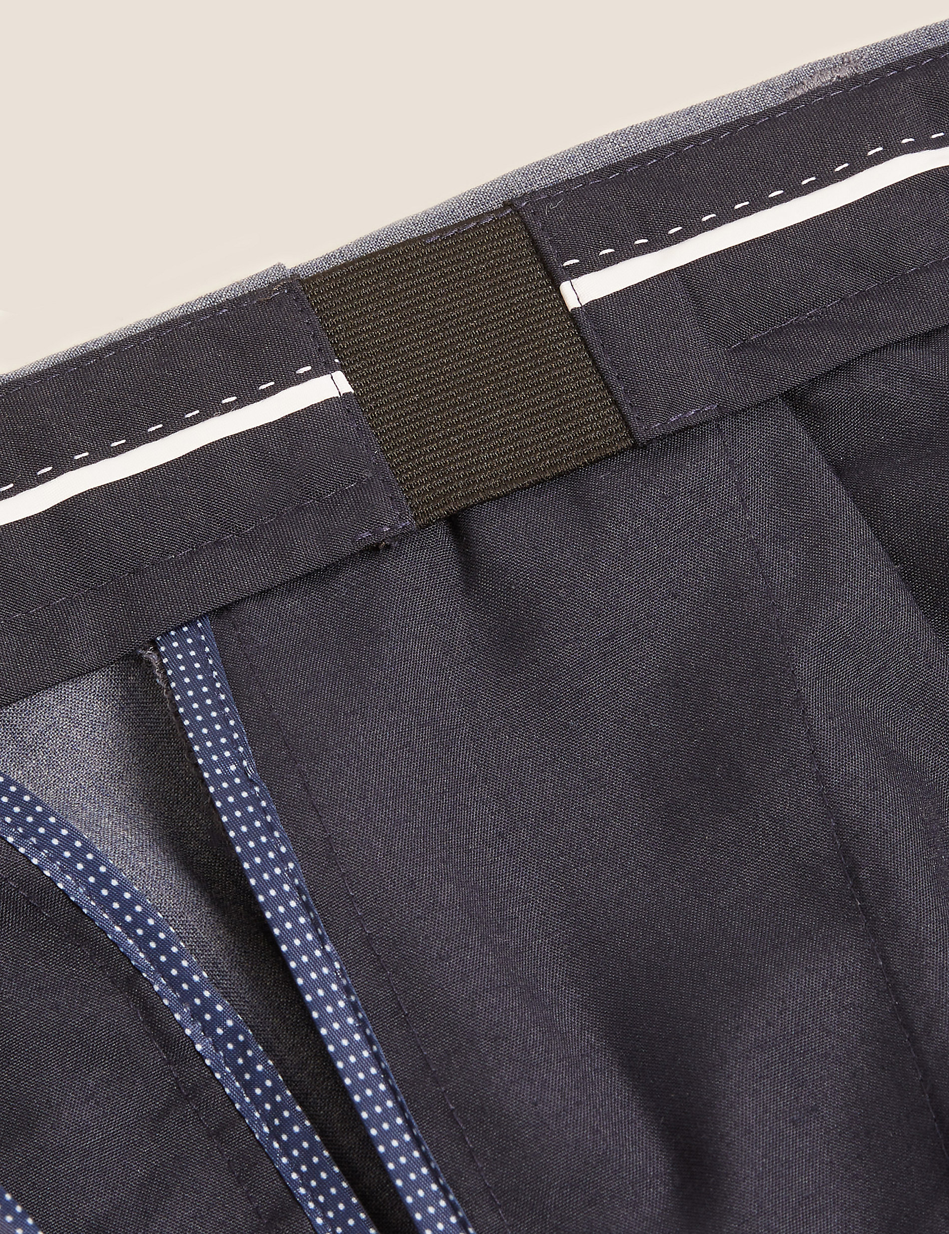 Tailored Fit Trousers with Stretch