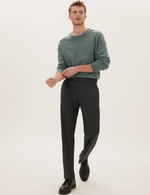  Pantalon extensible coupe standard - Charcoal