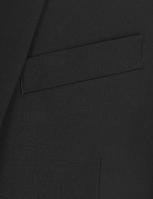 

Mens M&S Collection Slim Fit Jacket with Stretch - Black, Black