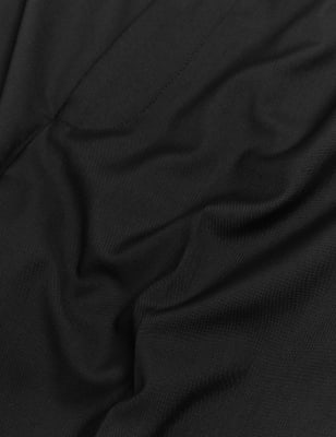 

Mens M&S Collection Black Slim Fit Trousers with Stretch, Black