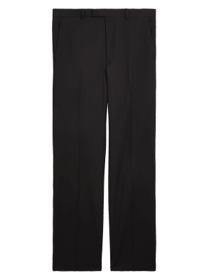 

Mens M&S Collection Schwarze Hose in anliegender Passform mit Stretchanteil - Black, Black