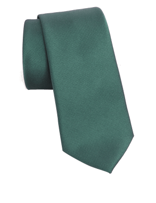 

M&S Collection Corbata estrecha lisaMens - Green, Green