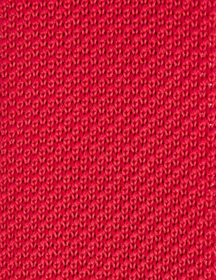 

Mens M&S Collection Schmale Strick-Krawatte - Red, Red