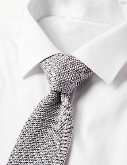 Skinny Knitted Tie