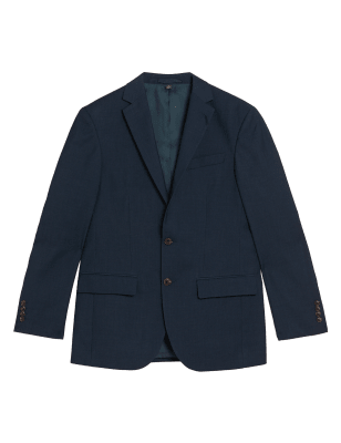 

M&S Collection Chaqueta elástica de ajuste estándarMens - Navy, Navy
