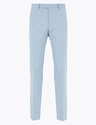 Pastel Skinny Fit Trousers | M&S Collection | M&S