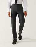 Regular Fit Stretch Suit Trousers
