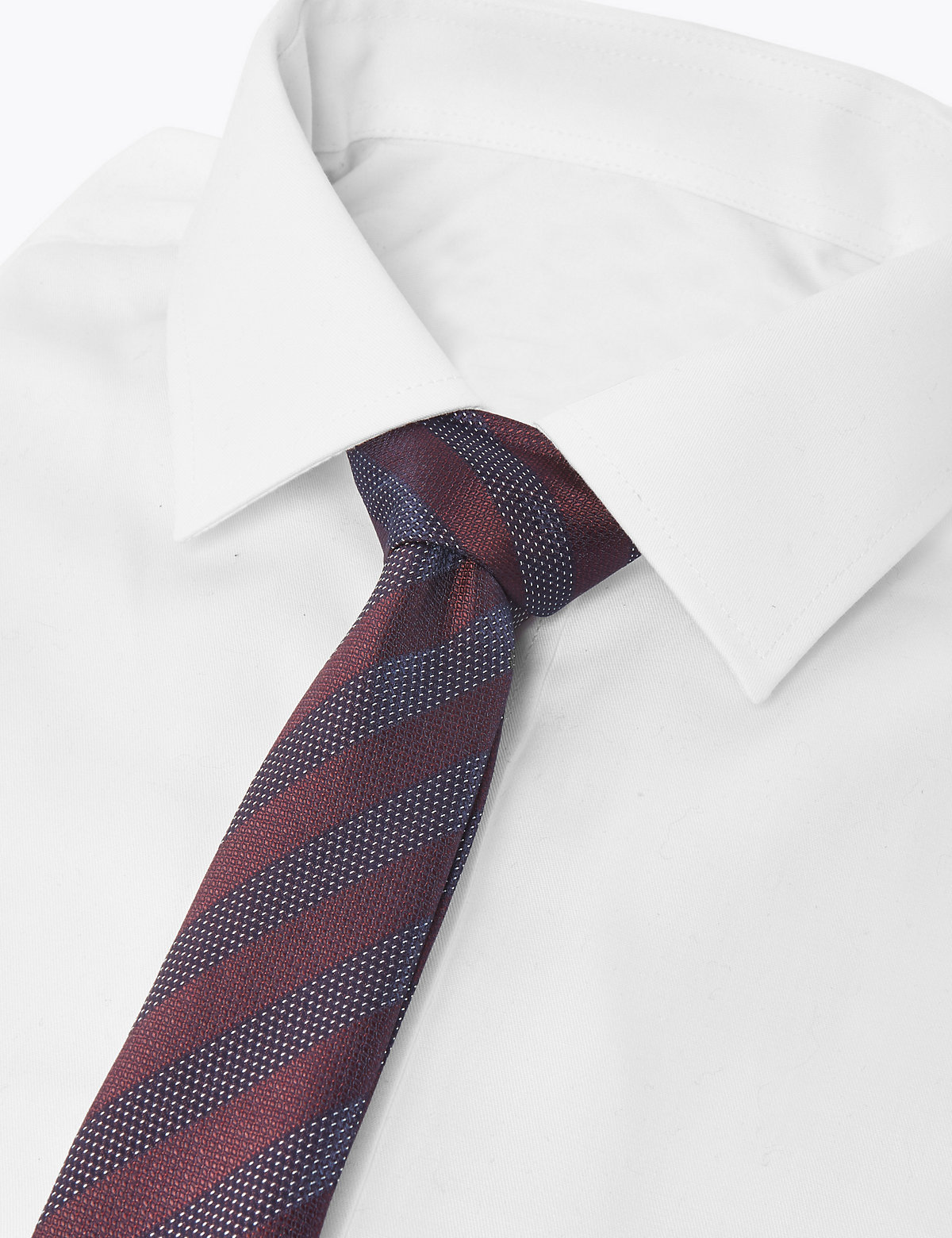Skinny Striped Tie