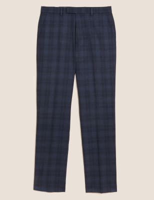 Men’s Navy Trousers | M&S