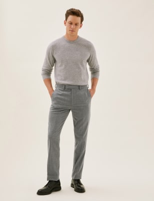 

Mens M&S Collection Hose in schmaler Passform - Grey, Grey