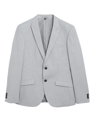 

Mens M&S Collection Jacke mit enger Passform - Grey, Grey