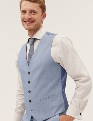 marks and spencer black waistcoat