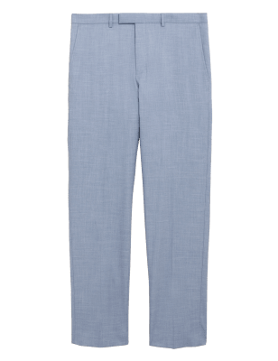 

Mens M&S Collection Slim Fit Trousers - Denim, Denim