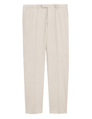 

M&S Collection Pantalón ajustadoMens - Neutral, Neutral