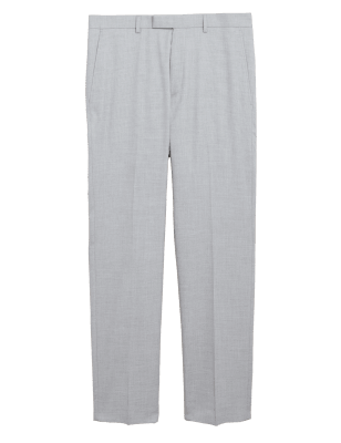 

Mens M&S Collection Hose in maßgeschneiderter Passform - Grey, Grey