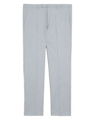 

Mens M&S Collection Hosen mit normaler Passform - Grey, Grey