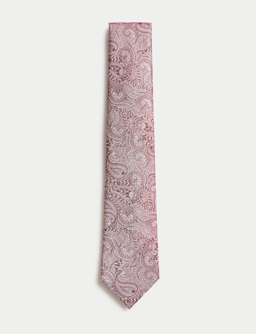 Pure Silk Paisley Tie image 1