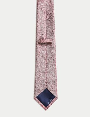 Pure Silk Paisley Tie