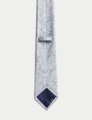 Blue Silk Ties