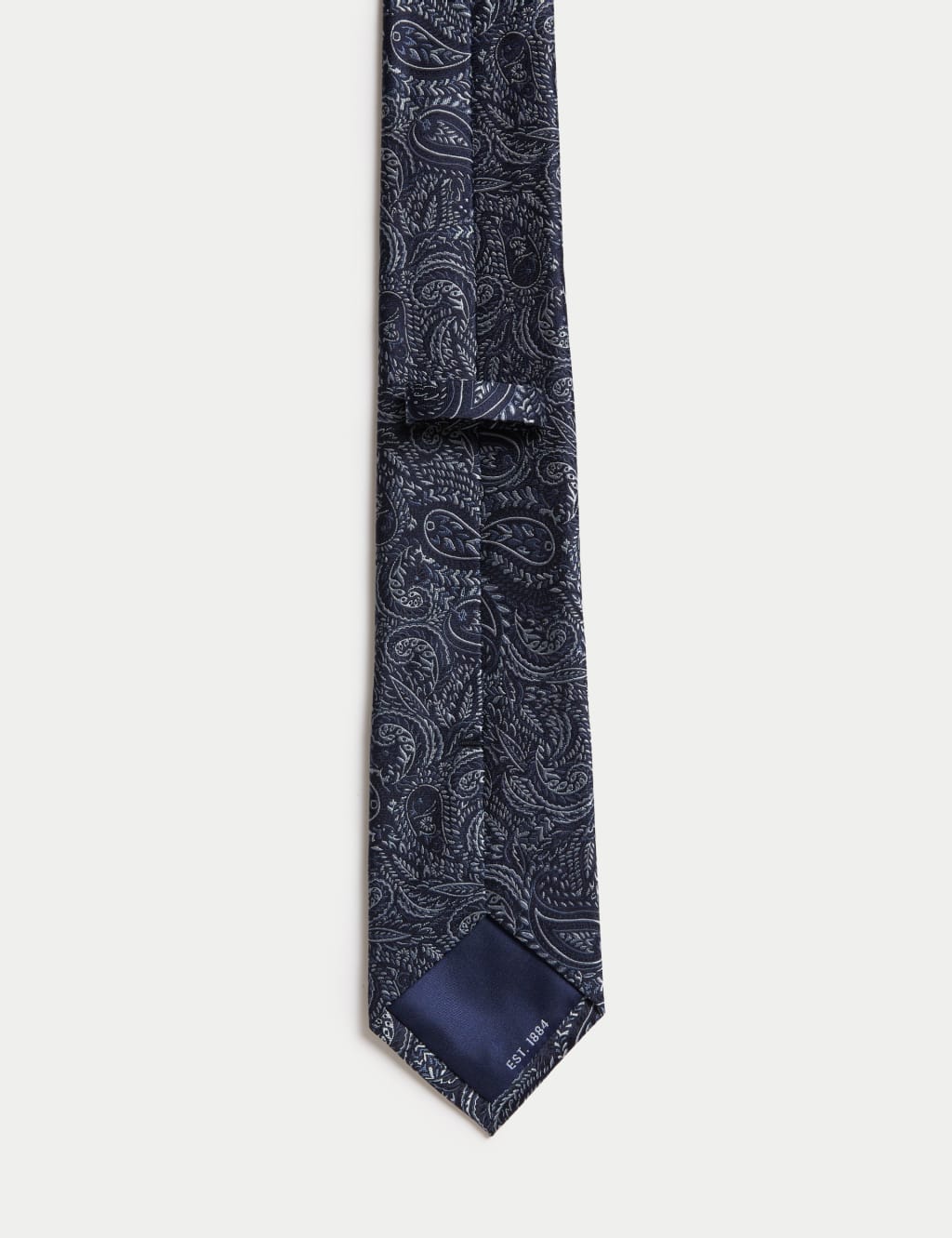 Men's Navy Ties & Pocket Squares M&S