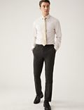 Slim Fit Puppytooth Suit Trousers