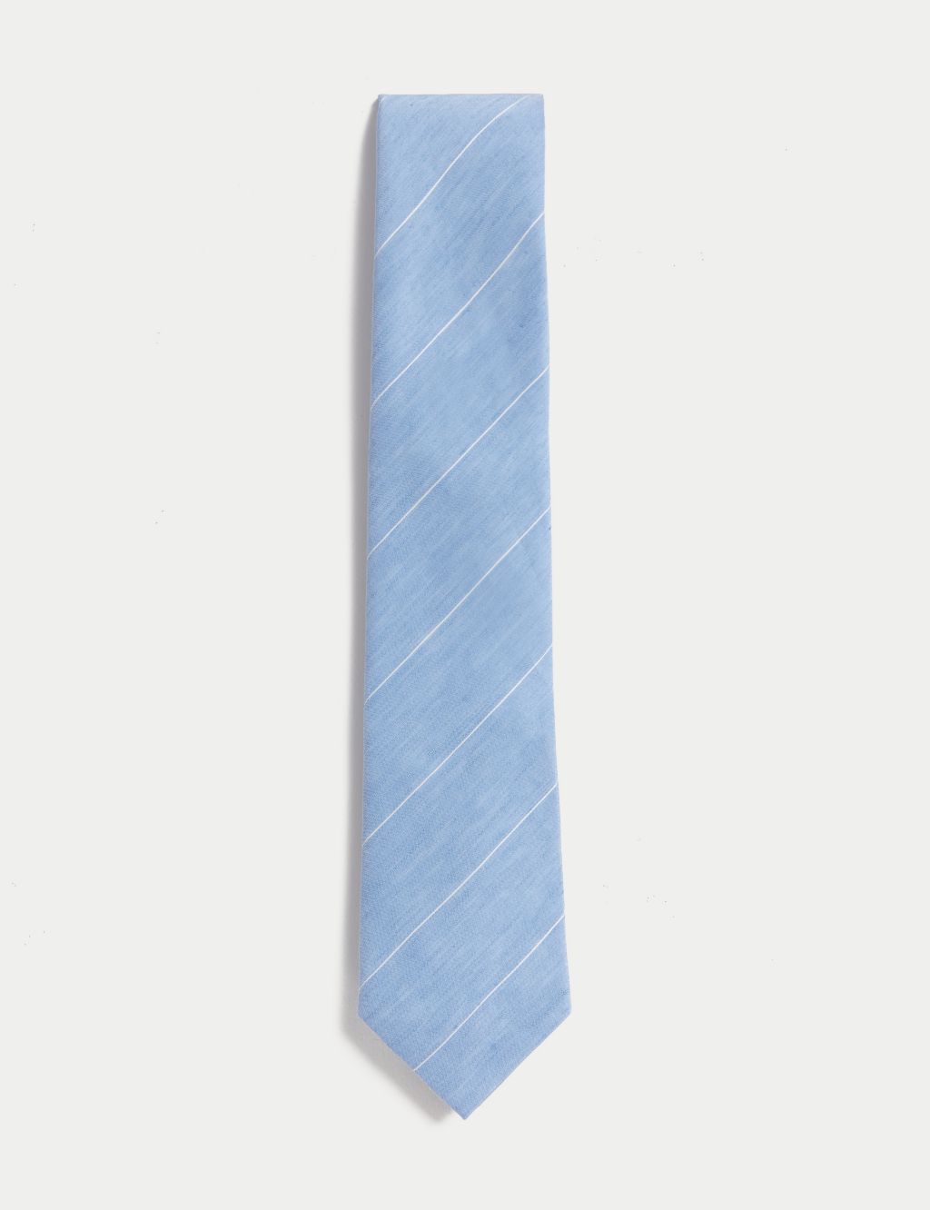 Linen Rich Striped Tie
