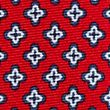 Pure Silk Foulard Tie - red