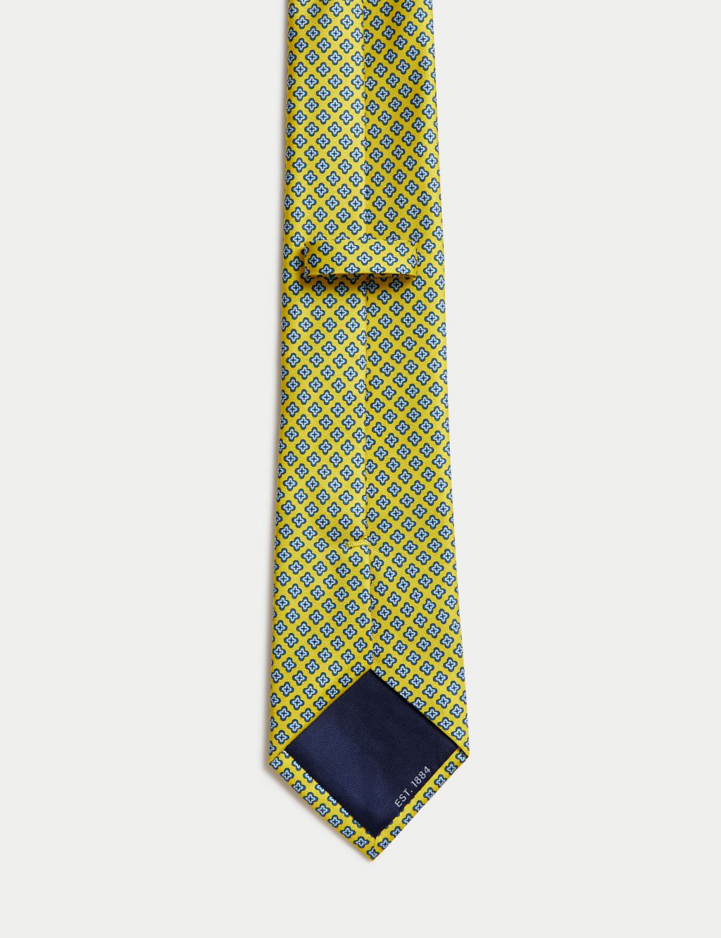 Pure Silk Foulard Tie image 2