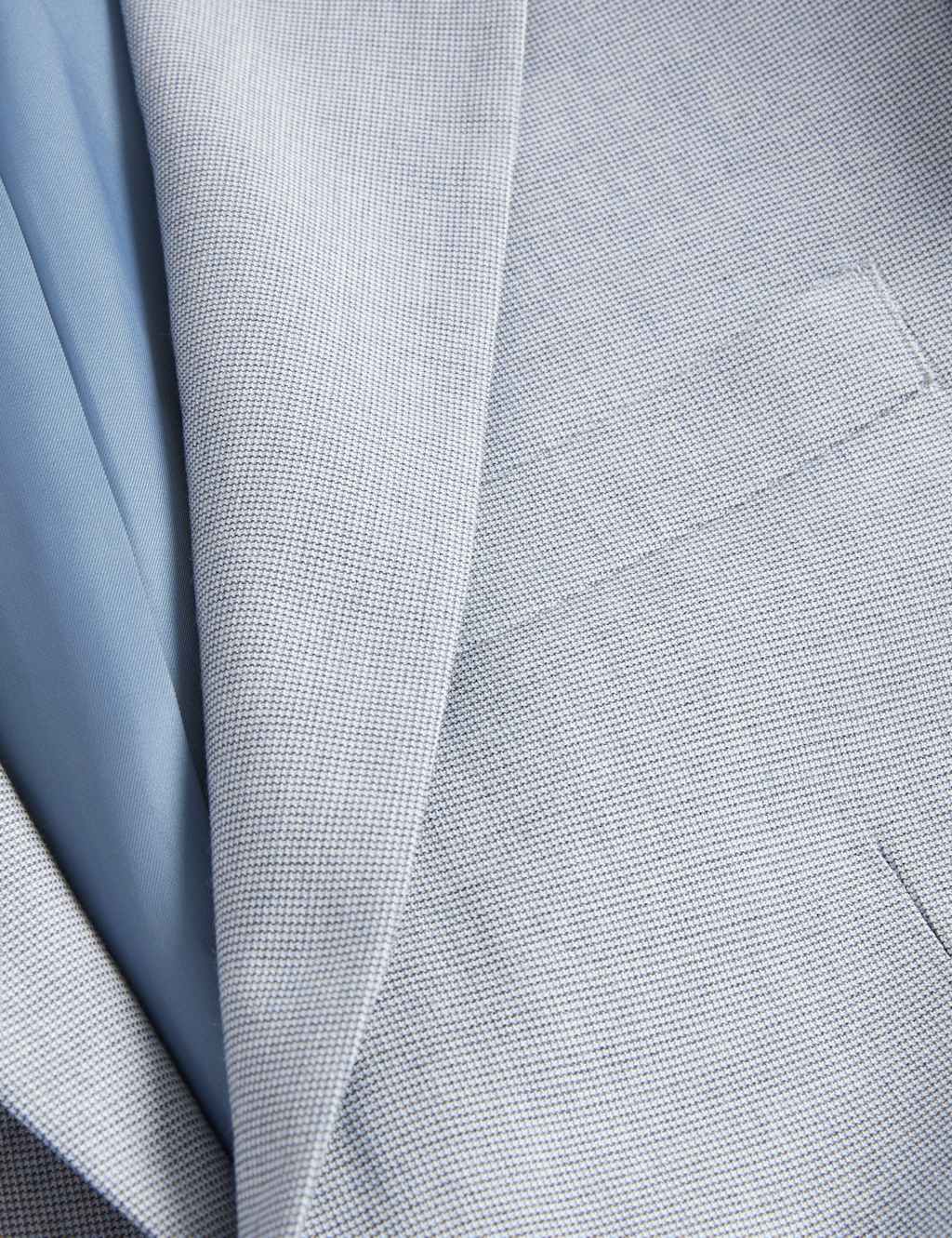 Slim Fit Micro Puppytooth Suit Jacket image 2