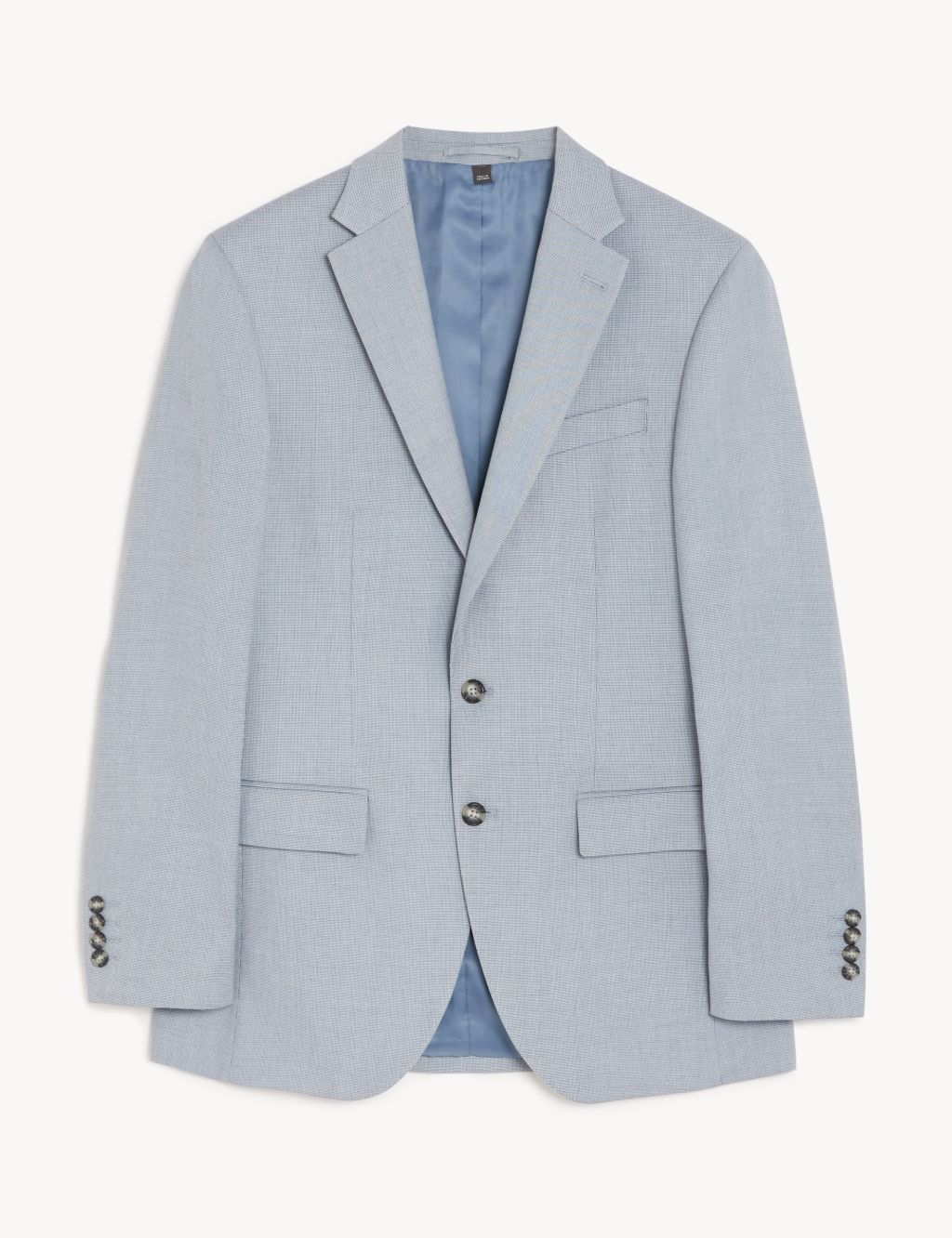 Slim Fit Micro Puppytooth Suit Jacket image 2