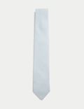 Schmale Krawatte mit Streifenmuster