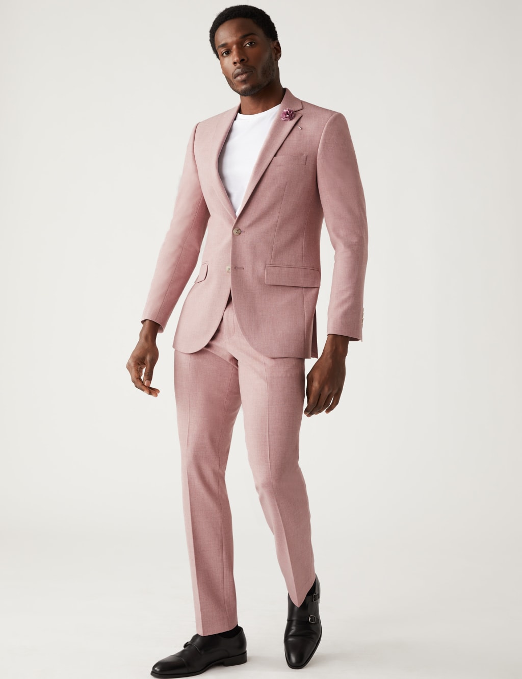 Men’s Pink Blazers M&S