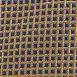Geometric Pure Silk Tie - yellowmix
