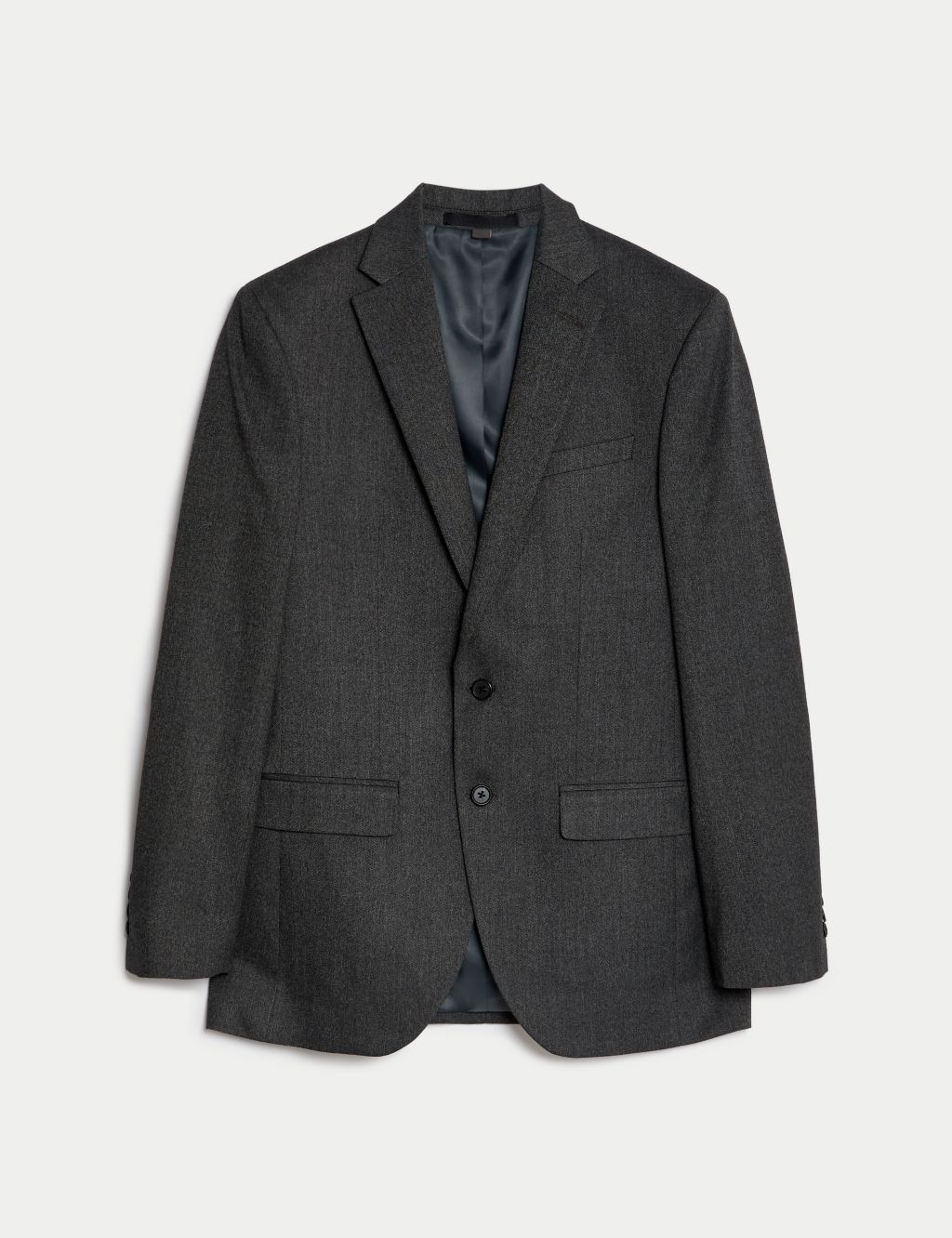 Slim Fit Stretch Textured Suit Jacket image 2