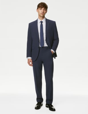 Mens pinstripe best sale suit trousers