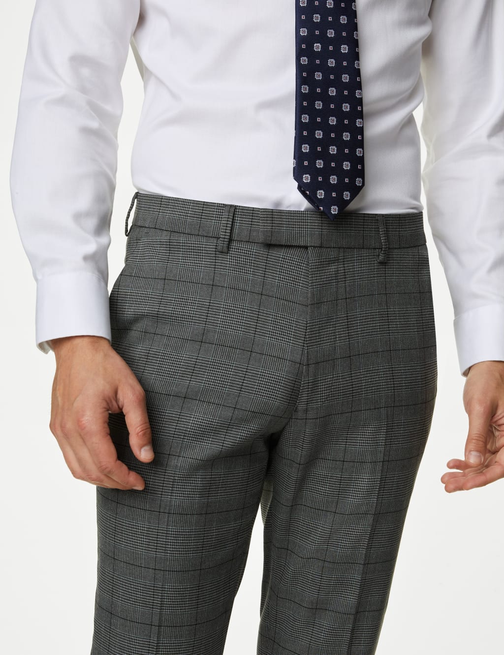 M&s casual trousers shop
