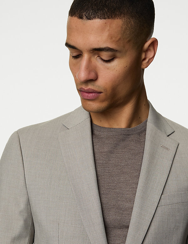 Slim Fit Stretch Suit Jacket - NZ