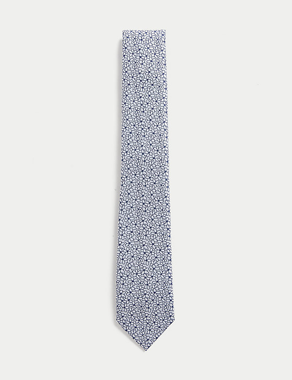 Slim Floral Tie - CA