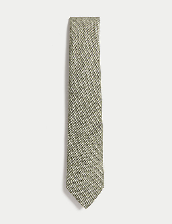 Silk Rich Textured Tie - ID