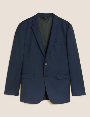 M&S Mens The Ultimate Tailored Fit Jacket