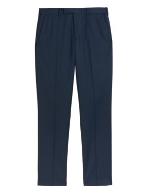 M&S Mens The Ultimate Tailored Fit Trousers