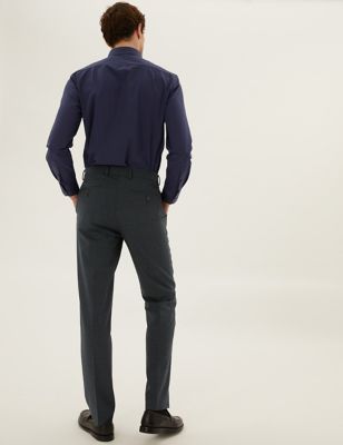 The Ultimate&nbsp;– Pantalon de costume coupe ajustée à motif texturé - BE