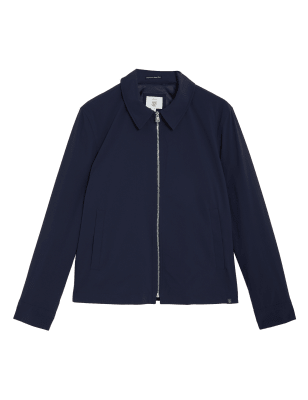 

Mens M&S Collection Technical Jacket - Navy, Navy