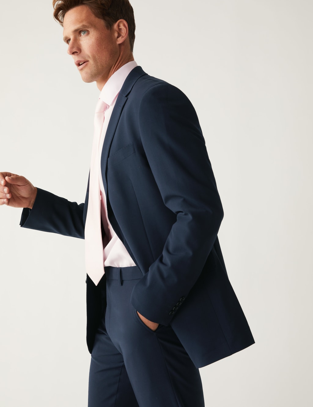 Blair House Navy Blazer Tailored Jacket Men's S Size /eaa525376