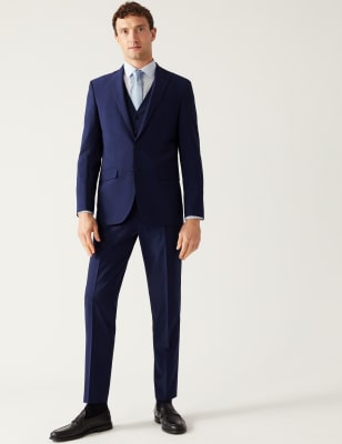 Tailored fit hot sale suit