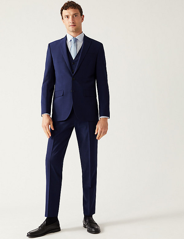 The Ultimate Tailored Fit Suit Jacket - HK